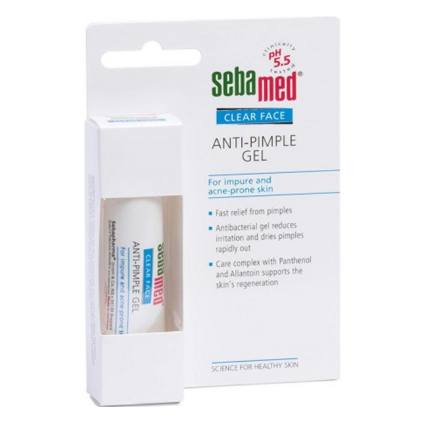 Clear Face Anti Pimple Gel 10 ML