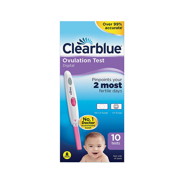 Ovulation Test Digital - 10 Tests