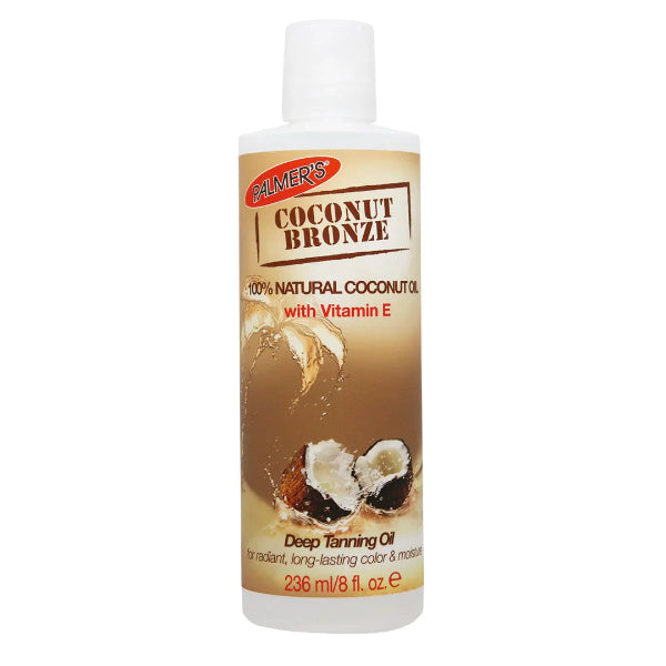 Coconut Bronze Deep Tanning Oil 236 ML