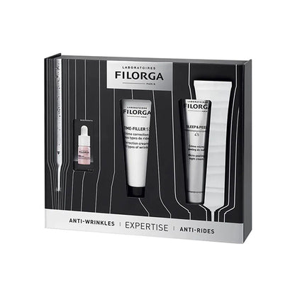 Coffret Time Filler 5xp 30ml & Sleep & Peel 40ml, NCEF Shot 3ml