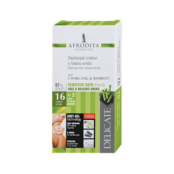 Cold Wax Hair Removal Strips