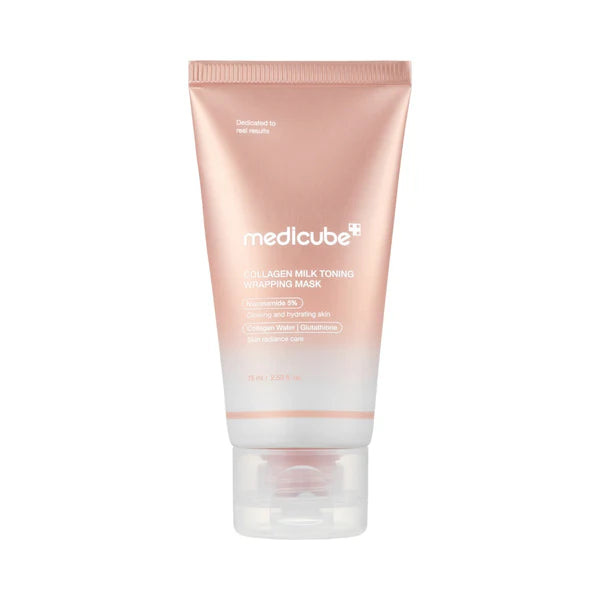 Collagen Milk Toning Wrapping Mask 75 ML