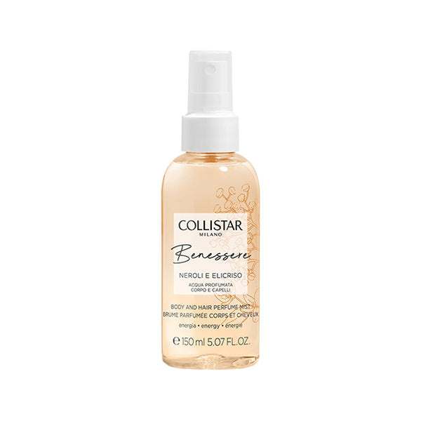 Benessere Neroli and Elicriso Body and Hair Mist 150 ML