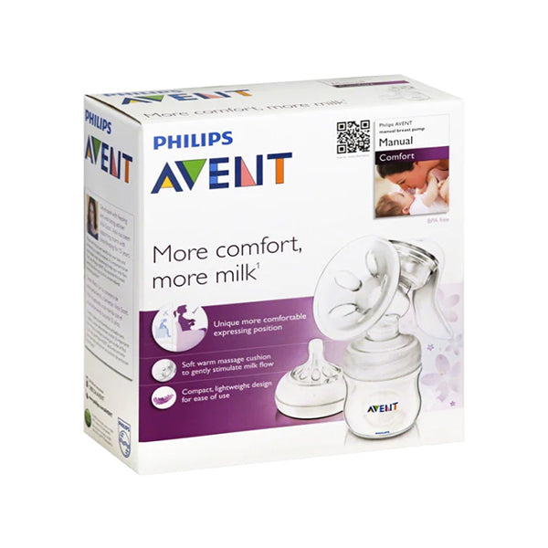 Comfort Manual Breast Pump