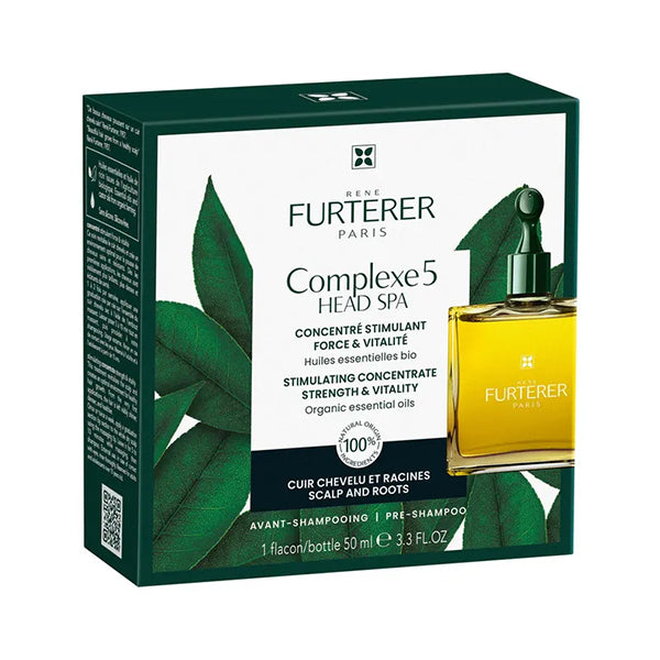 Complexe 5 Stimulating Plant Extract With Essential Oils