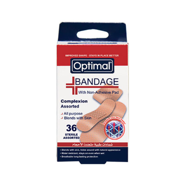 Complexion Assorted – Bandages