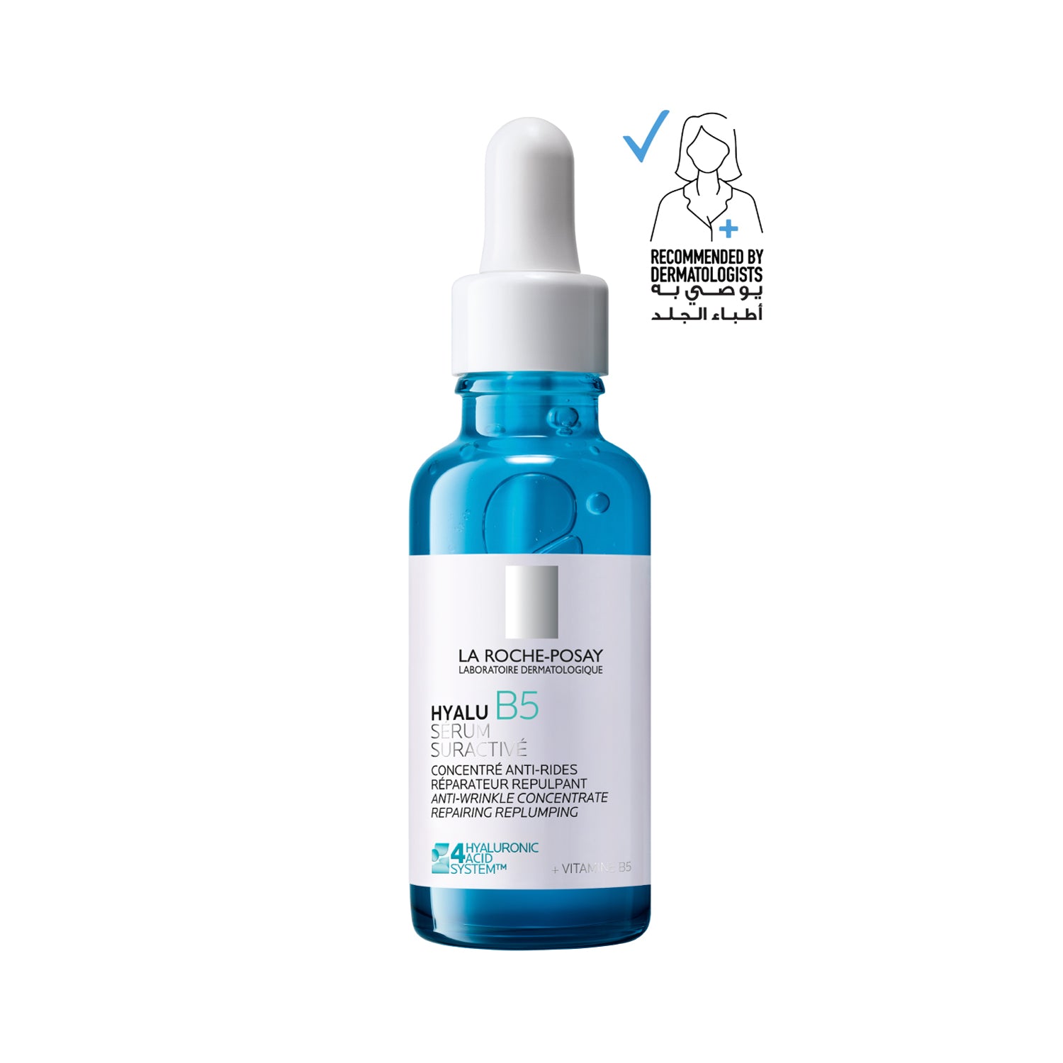 La Roche-Posay Hyalu B5 Suractivated Anti-wrinkle Replumping Serum 30 ML