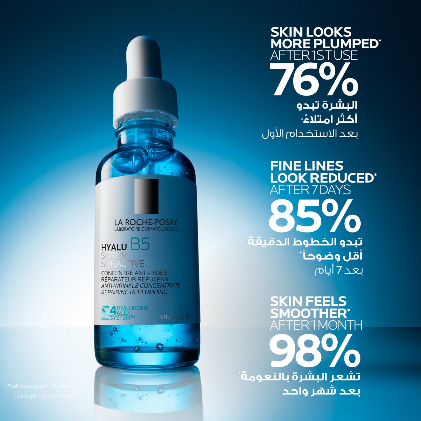 La Roche-Posay Hyalu B5 Suractivated Anti-wrinkle Replumping Serum 30 ML