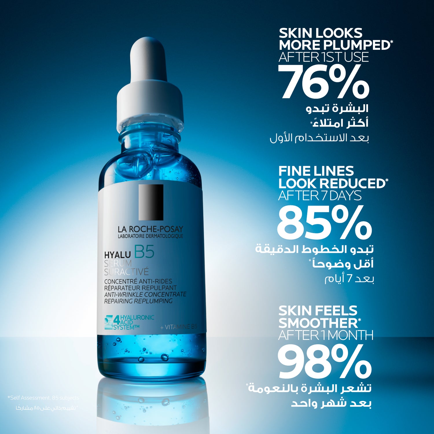 La Roche-Posay Hyalu B5 Suractivated Anti-wrinkle Replumping Serum 30 ML