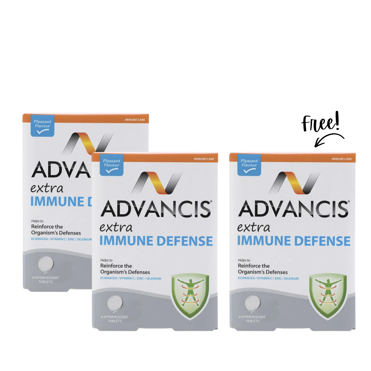 Buy 2 Get 1 | Extra Immune Defense Trio