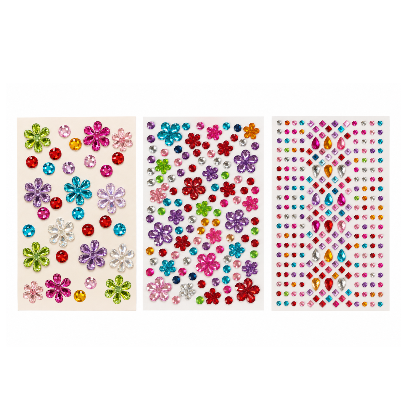 Gift - Rhinestones (1 assorted sheet)