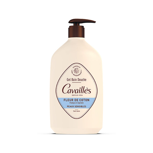 Cotton Flower Bath & Shower Gel - Sensitive Skin