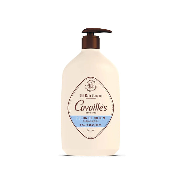 Cotton Flower Bath & Shower Gel - Sensitive Skin