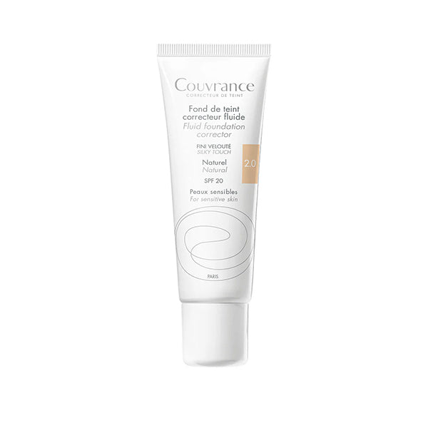 Couvrance Fluid Foundation Corrector SPF20 - Sensitive Skin