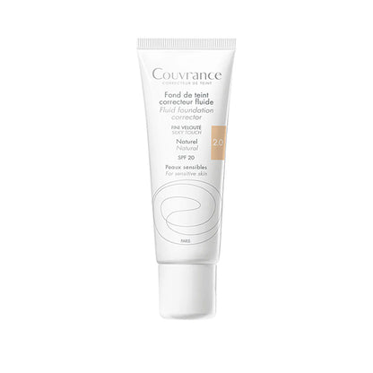 Couvrance Fluid Foundation Corrector SPF20 - Sensitive Skin