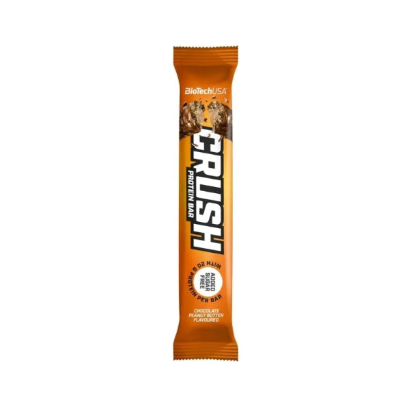 Crush Bar Chocolate & Peanut Butter 64 G