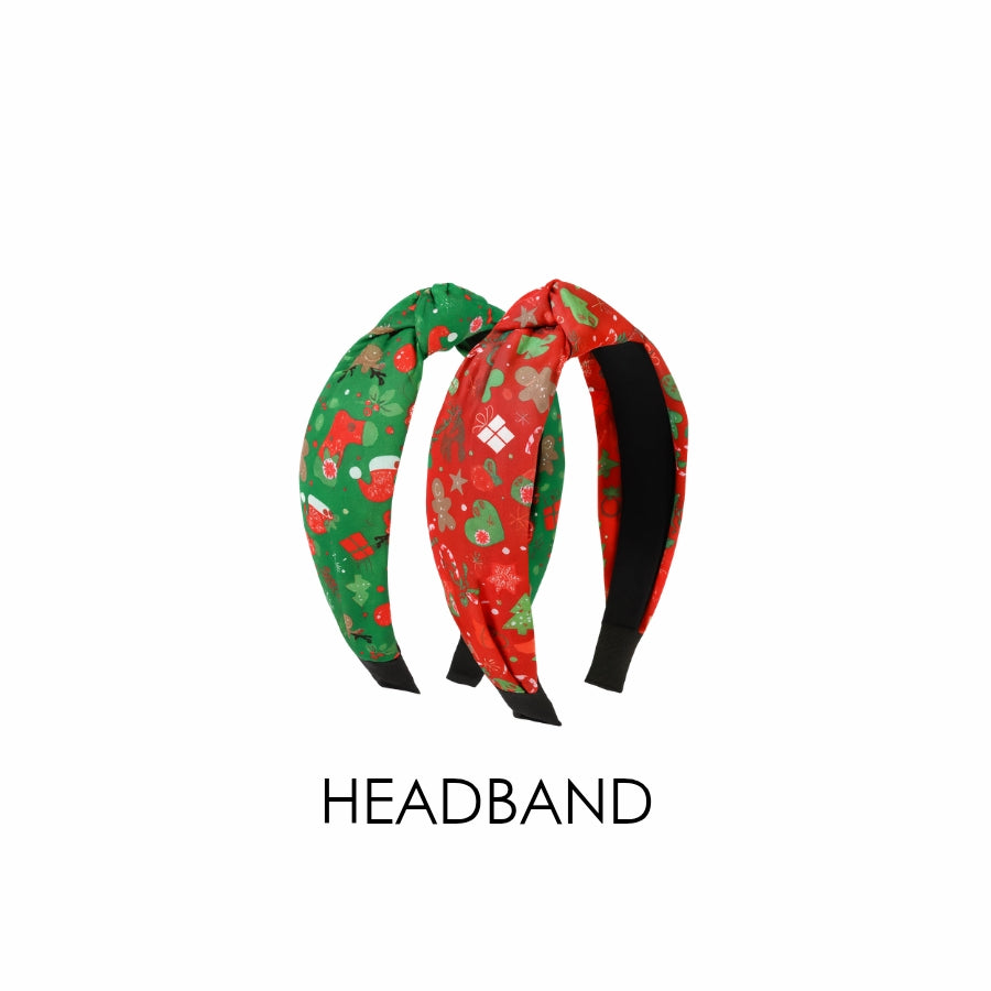 Gift From Zeina Care: Christmas Headband
