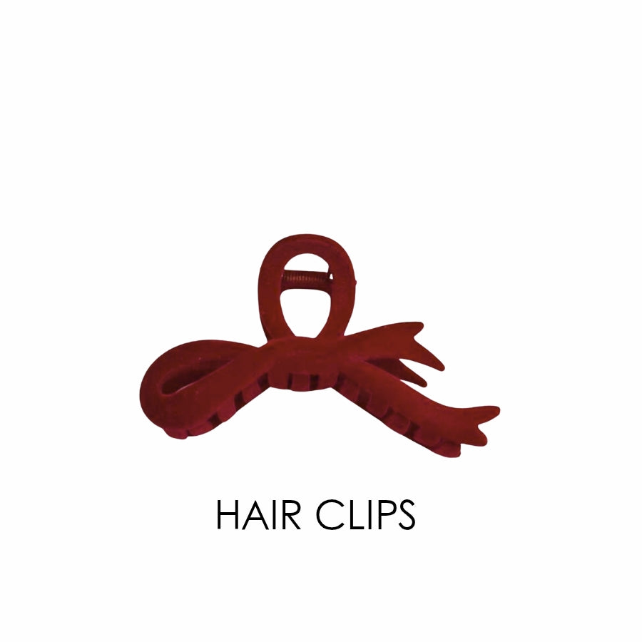 Gift From Zeina Care: Red Hair Clips