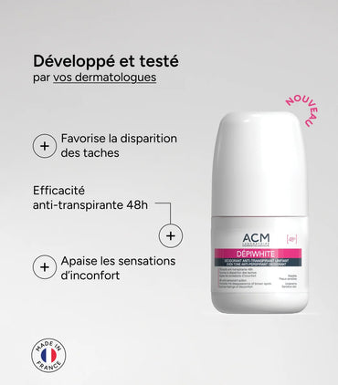 ACM Depiwhite Even Tone Anti-persiprant Roll On