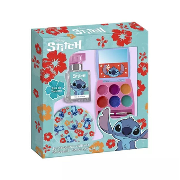 Stitch Eau De Toilette & Make-Up Set
