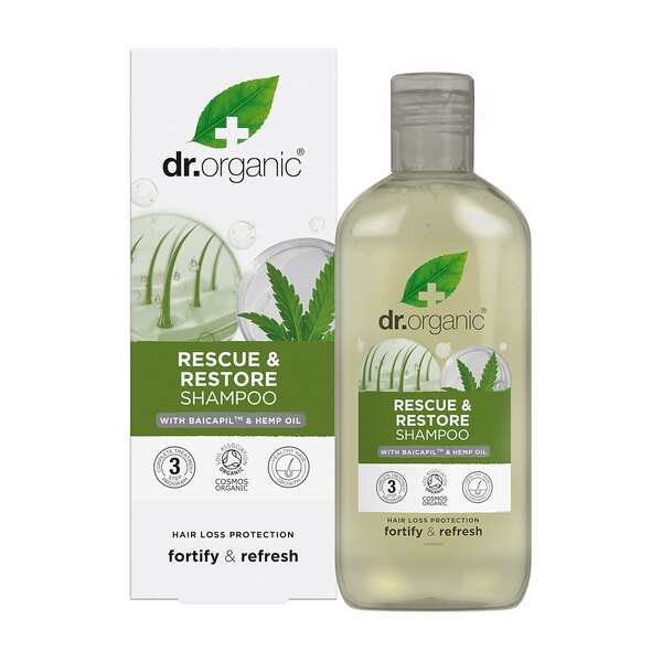 Hair Rescue and Restore Hemp Oil Shampoo 265ML