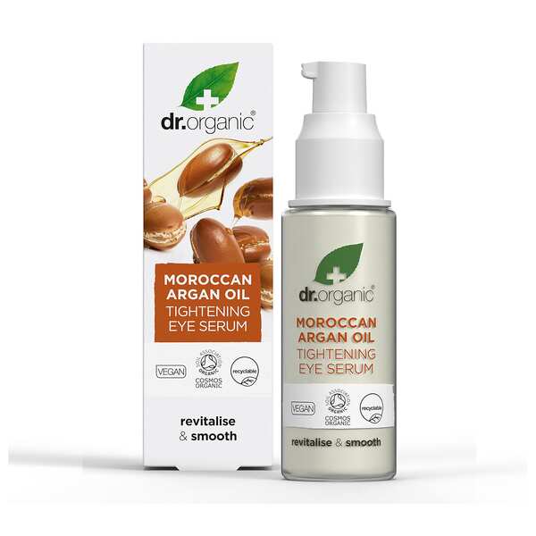 Organic Moroccan Argan Oil Instant Tightening Eye Serum 30 ML