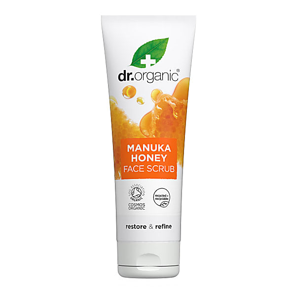 Manuka Honey Face Scrub 125 ML