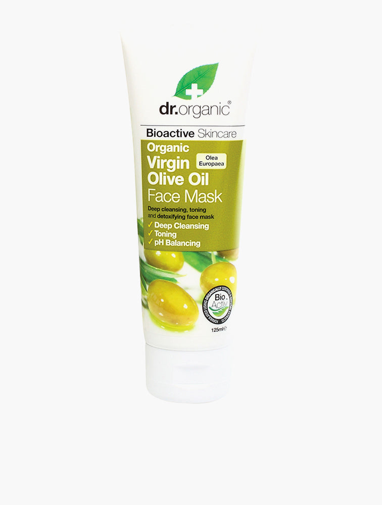 Organic Virgin Olive Oil Face Mask 125 ML