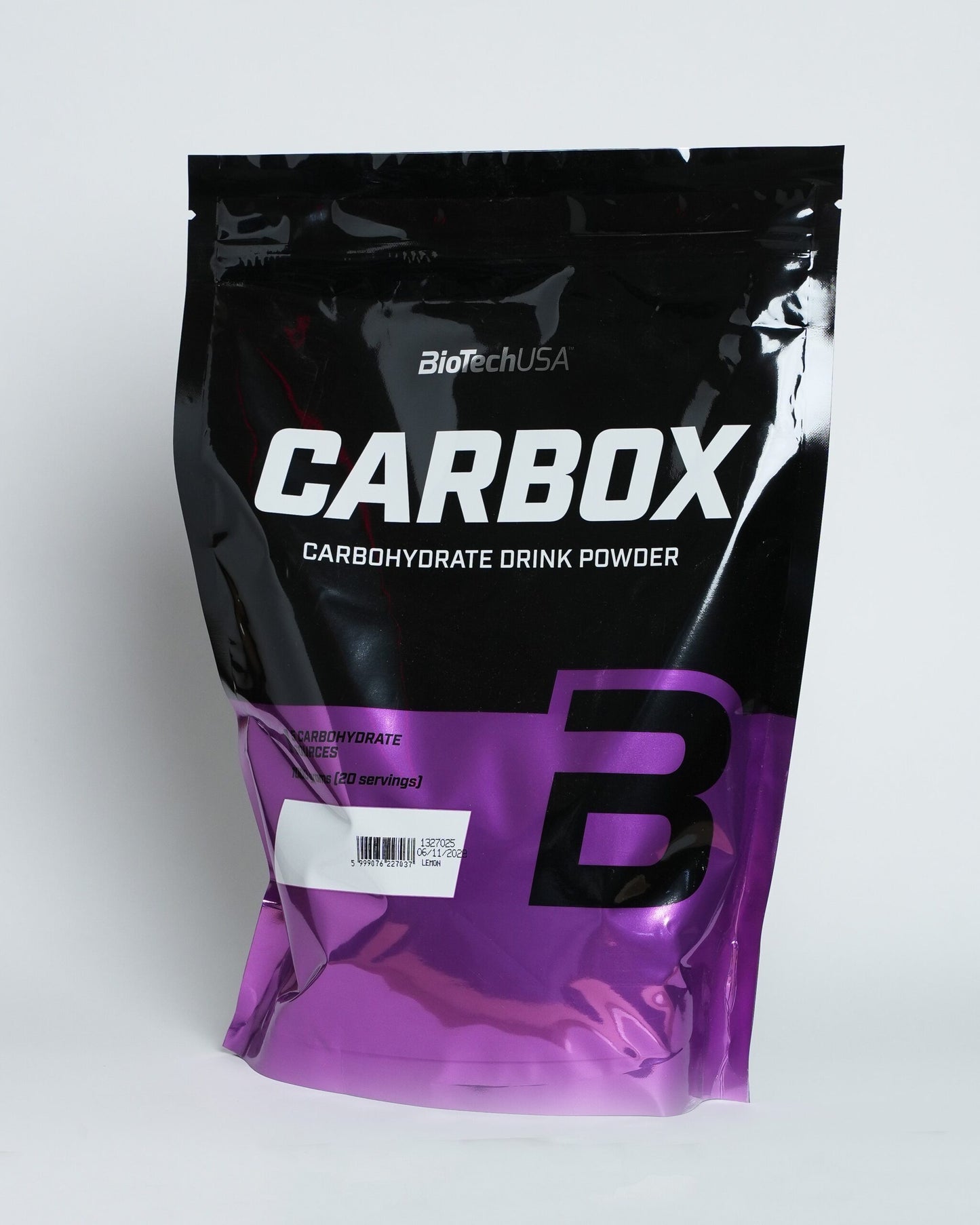 Carbox Carbohydrate Drink Powder Lemon 1000 G