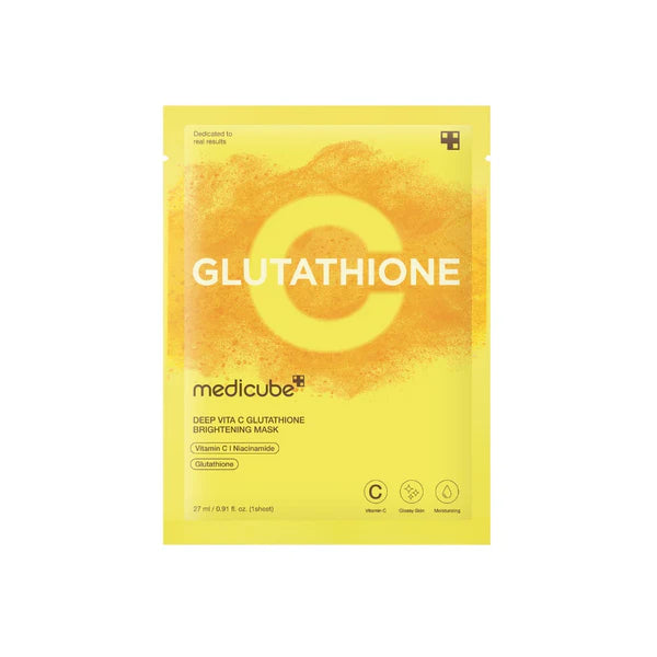Glutathione Deep Vita C Glutathione Brightening Mask 27 ML