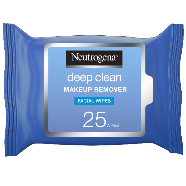 Deep Clean Make-Up Remover Wipes 25's