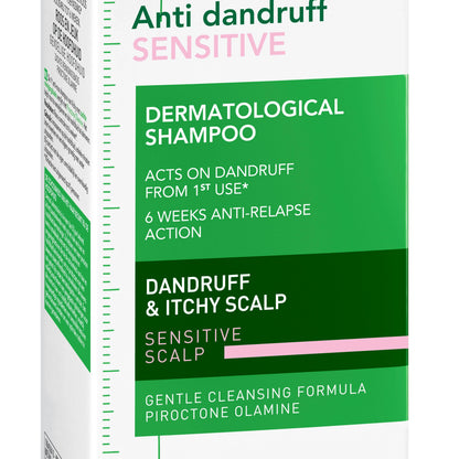 Dercos Anti-Dandruff Sensitive Advanced Action Shampoo - Sensitive Scalp