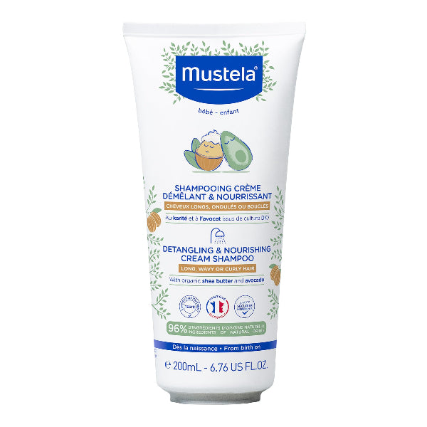 Detangling Cream Shampoo 200 ml