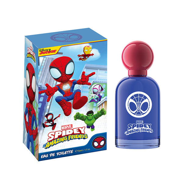 Junior Spidey Amazing Friends Eau De Toilette 50 ML