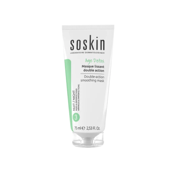 Double Action Smoothing Mask