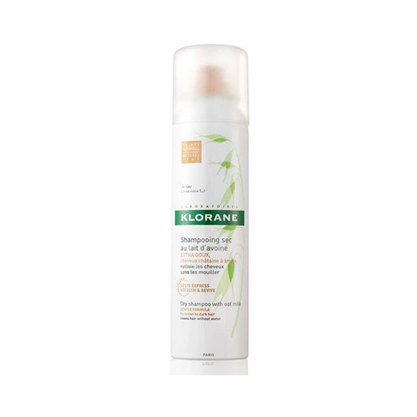 Dry Shampoo with Oat Milk - Natural Tint 150 ML