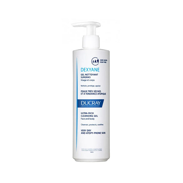 Ducray Dexyane Gel Nettoyant Surgras
