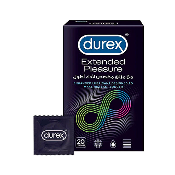 Extended Pleasure Condoms - 20 Condoms