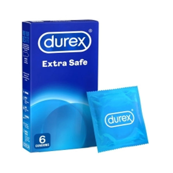 Extra Safe - 6 Condoms