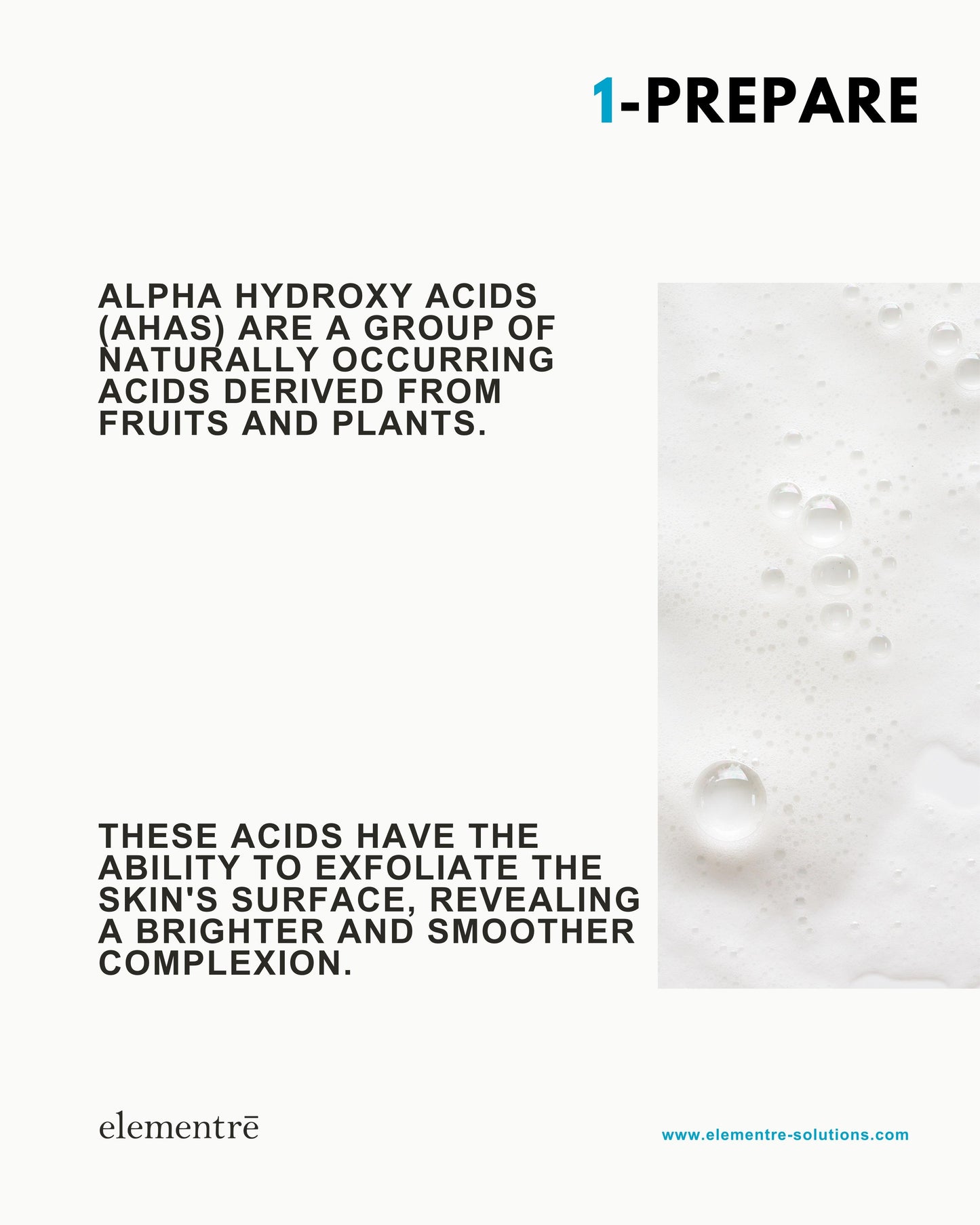 10% AHA Foamer 120 ML