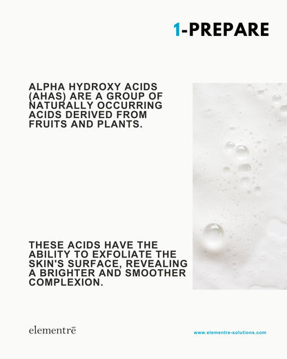 10% AHA Foamer 120 ML