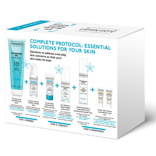 Complete Protocol - Healthy & Beautiful Skin Set