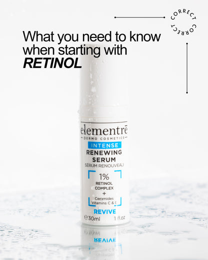 1% Retinol Renewing Serum 30ml