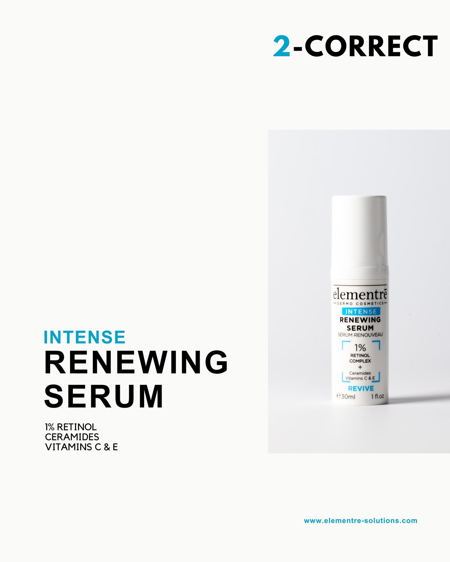 1% Retinol Renewing Serum 30ml