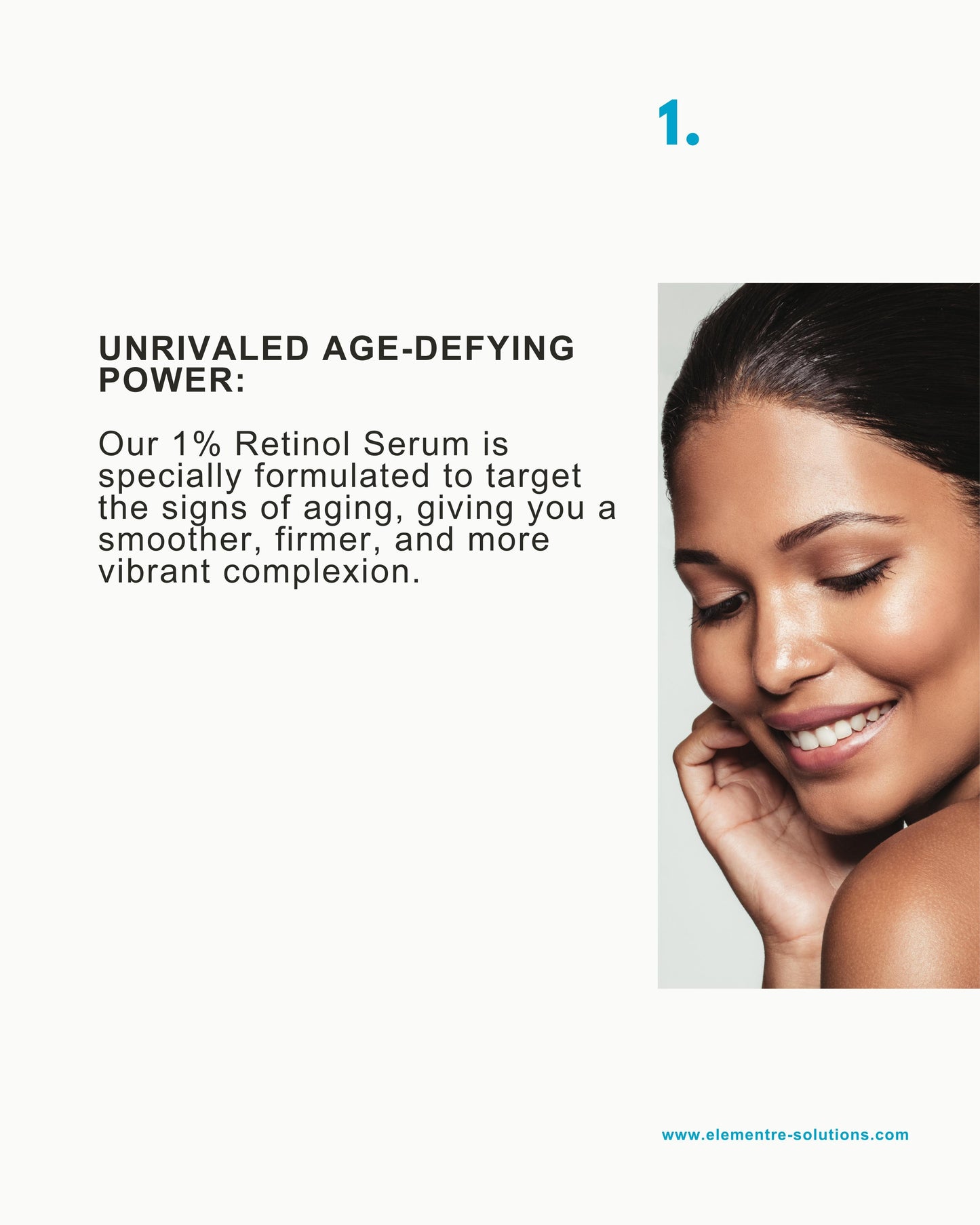 1% Retinol Renewing Serum 30ml