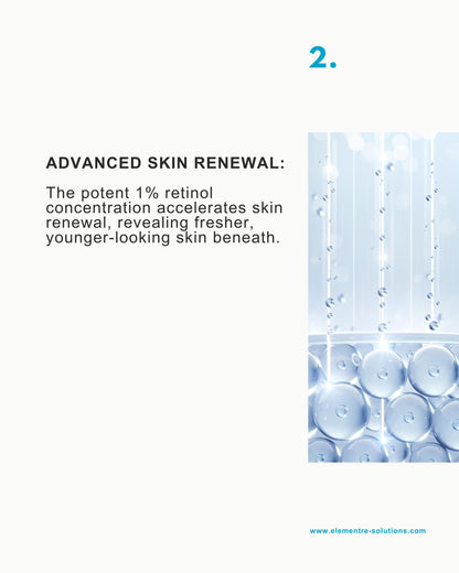 1% Retinol Renewing Serum 30ml