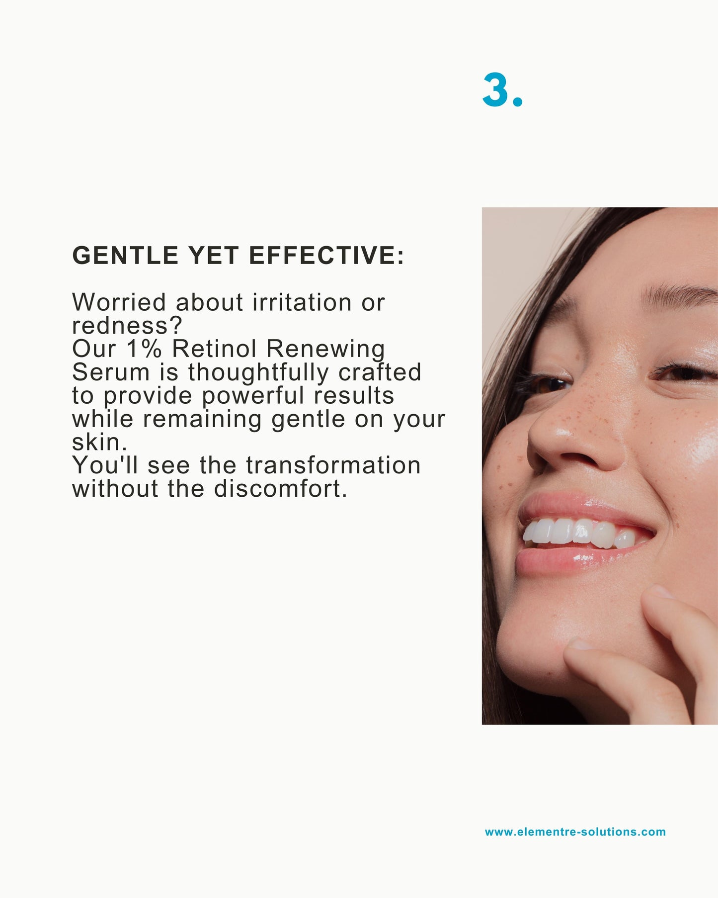 1% Retinol Renewing Serum 30ml