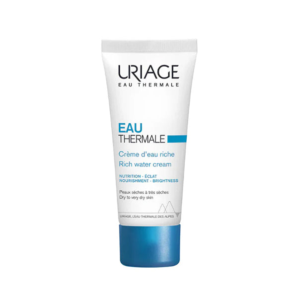 Eau Thermale Rich Water Cream - Dry to Very Dry Skin