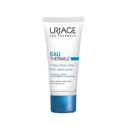 Eau Thermale Rich Water Cream - Dry to Very Dry Skin
