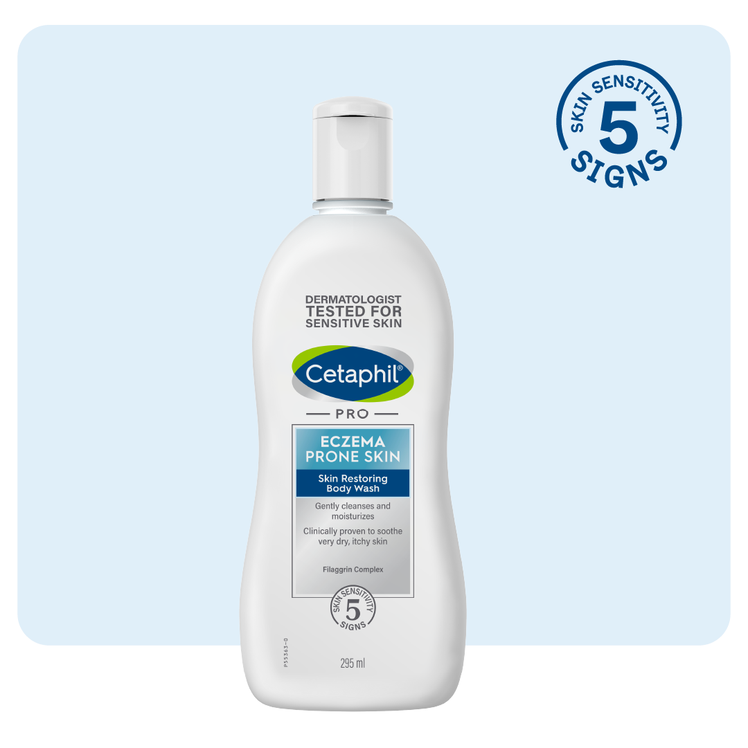 Cetaphil Pro Eczema Prone Skin Restoring Body Wash